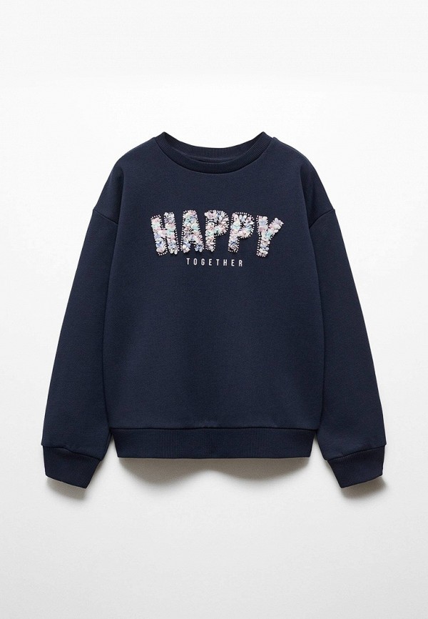 Свитшот Mango Kids HAPPY