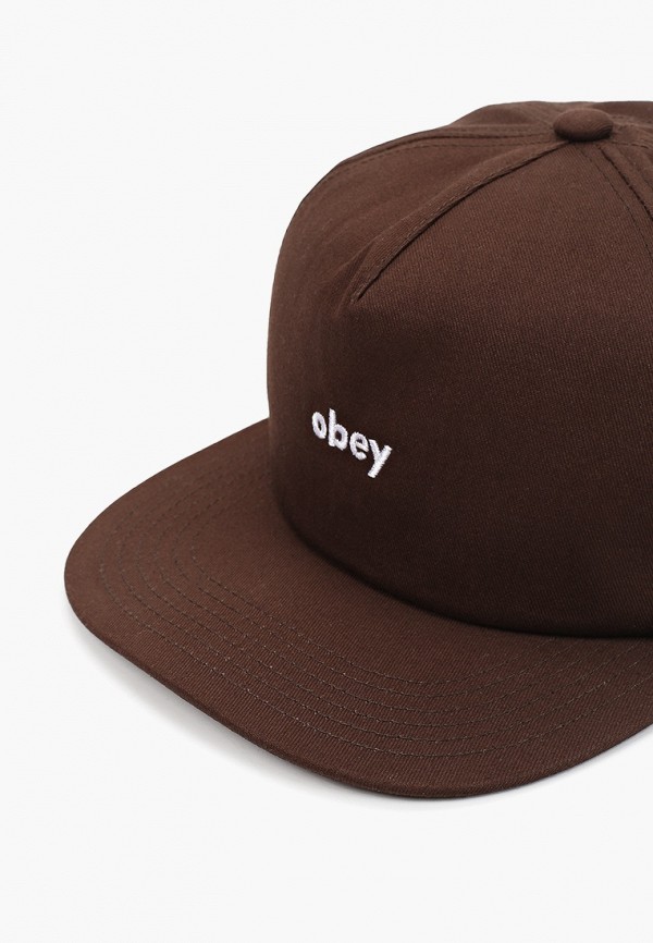 фото Бейсболка obey