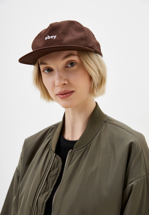 фото Бейсболка obey