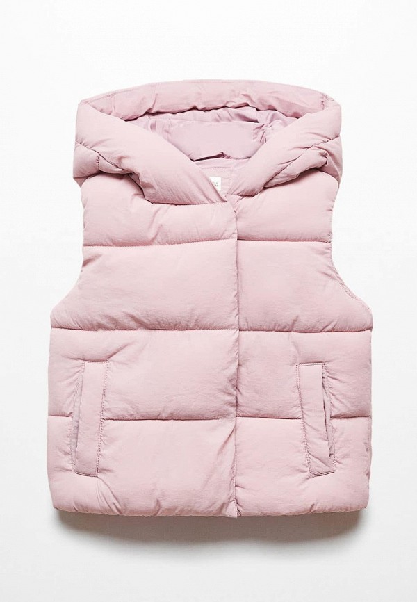фото Жилет утепленный mango kids