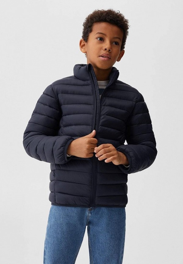 

Куртка утепленная Mango Kids, Синий, UNICO6