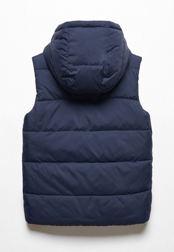 фото Жилет утепленный mango kids