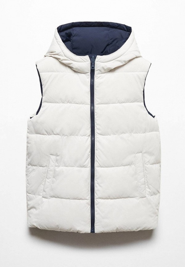 фото Жилет утепленный mango kids
