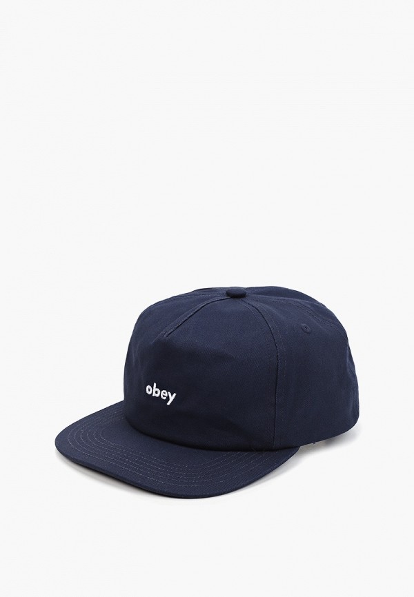 

Бейсболка Obey, Синий