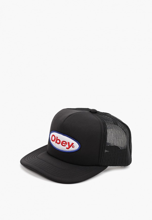 

Бейсболка Obey, Черный