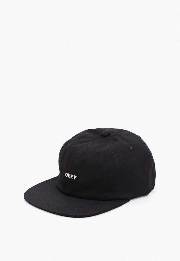 

Бейсболка Obey, Черный