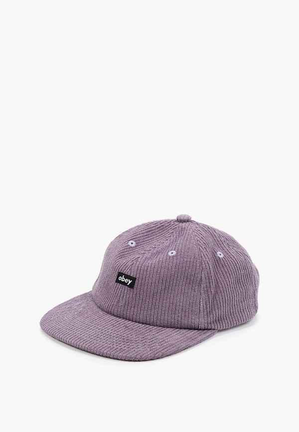 

Бейсболка Obey, Фиолетовый