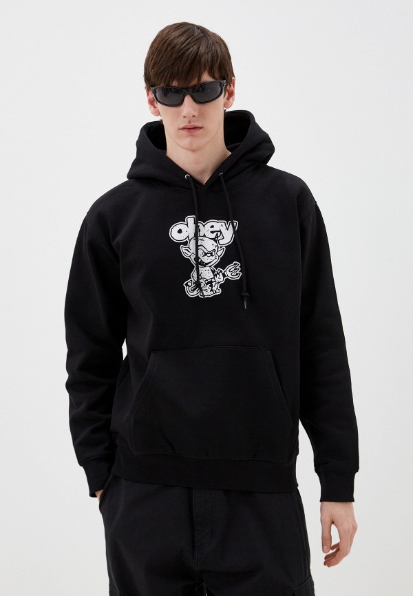 

Худи Obey, Черный, DEMON
