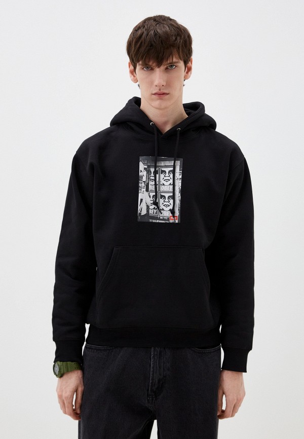 

Худи Obey, Черный, ICON PHOTO