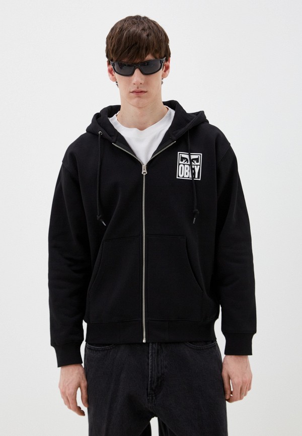 

Толстовка Obey, Черный, EYES ICON