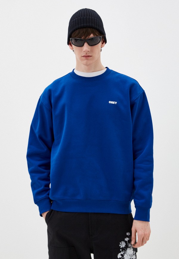 

Свитшот Obey, Синий, BOLD CREW