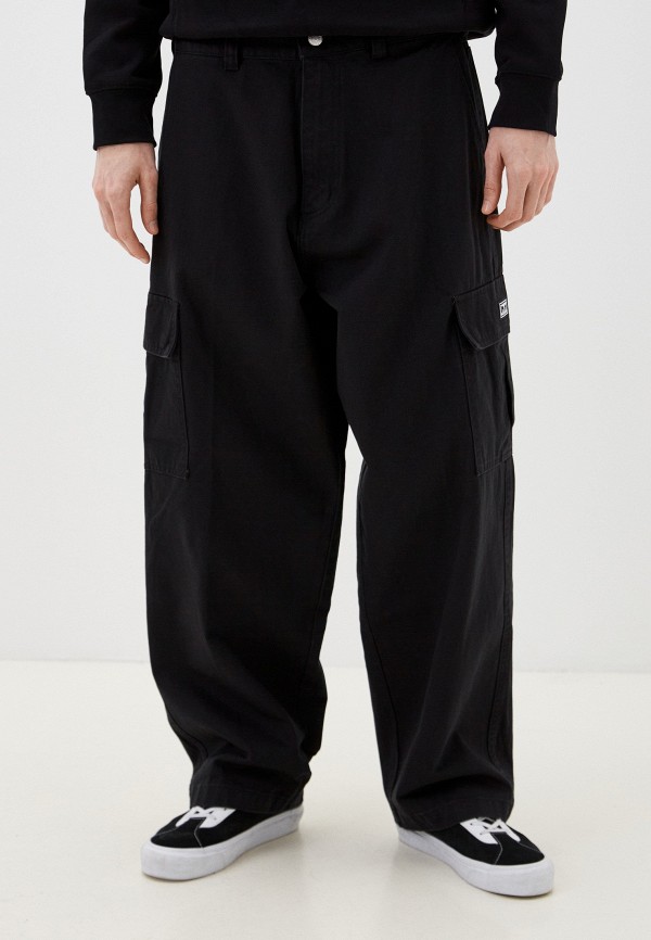 

Брюки Obey, Черный, BIGWIG BAGGY TWILL CARGO
