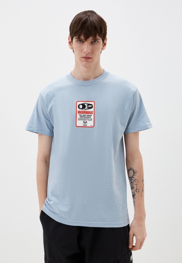 

Футболка Obey, Голубой, SURVEILLANCE
