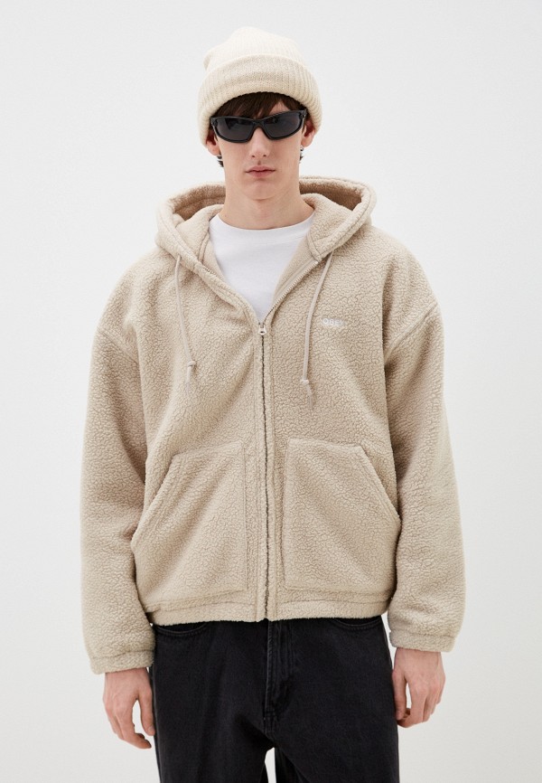 

Толстовка Obey, Бежевый, GAZE II HOODED
