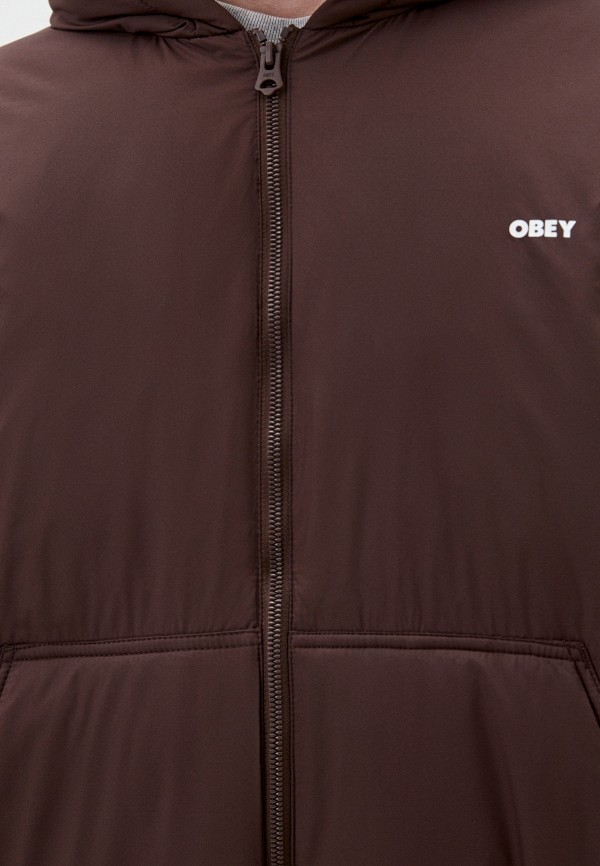 Куртка утепленная Obey 121800547 Фото 5