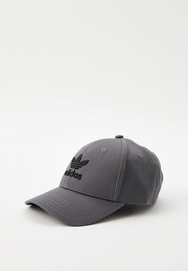 

Бейсболка adidas Originals, Серый, BASEB CLASS TRE