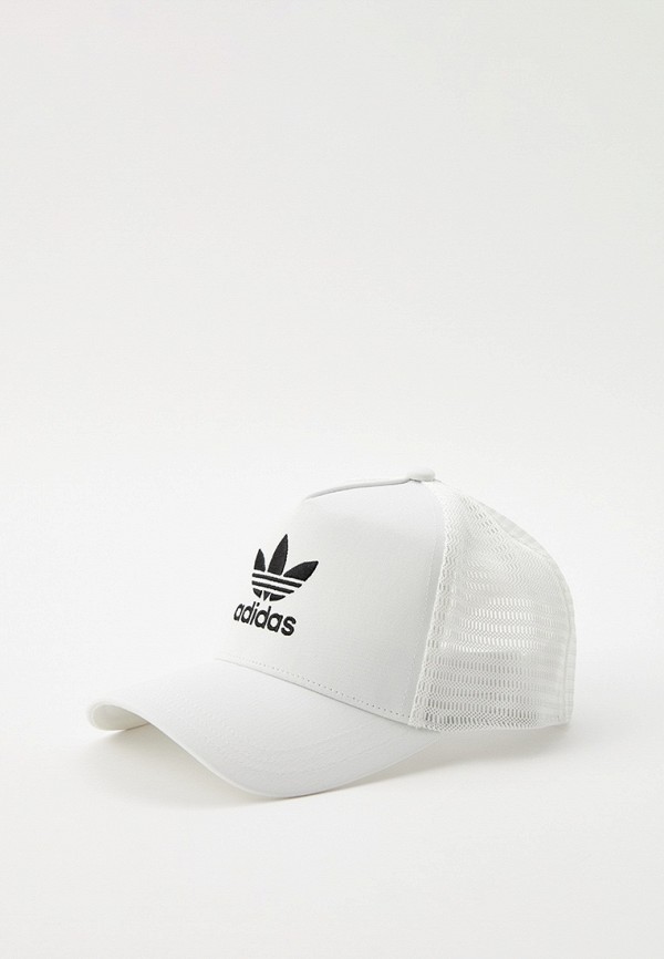 

Бейсболка adidas Originals, Белый, CURVED TRUCKER