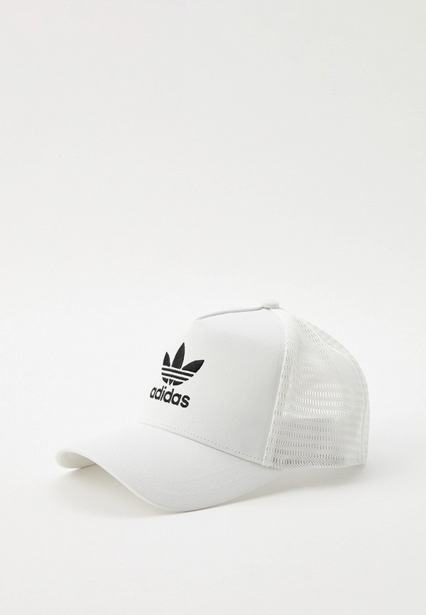 Бейсболка adidas Originals белого цвета