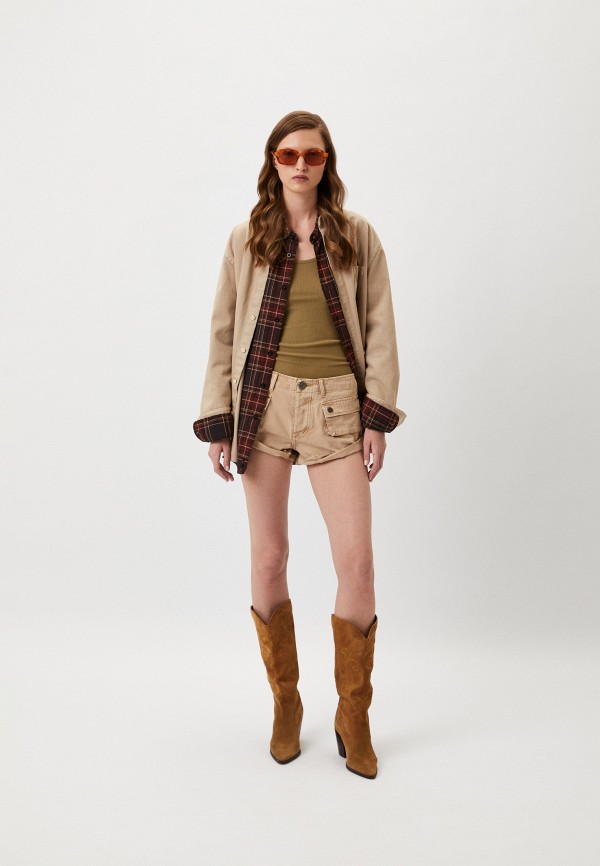 фото Шорты джинсовые one teaspoon