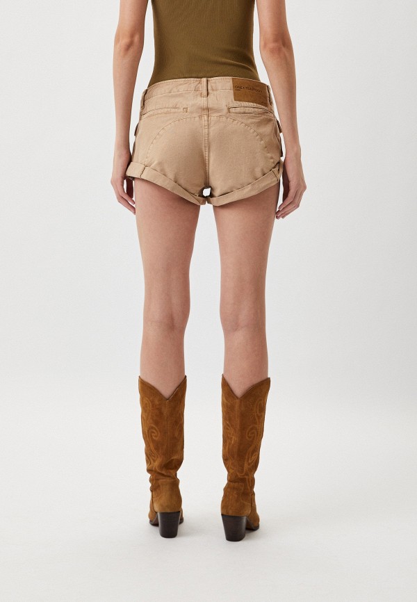 фото Шорты джинсовые one teaspoon