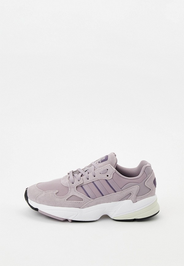 Кроссовки adidas Originals фиолетового цвета