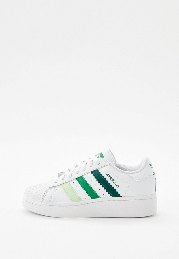 

Кеды adidas Originals, Белый, SUPERSTAR XLG W