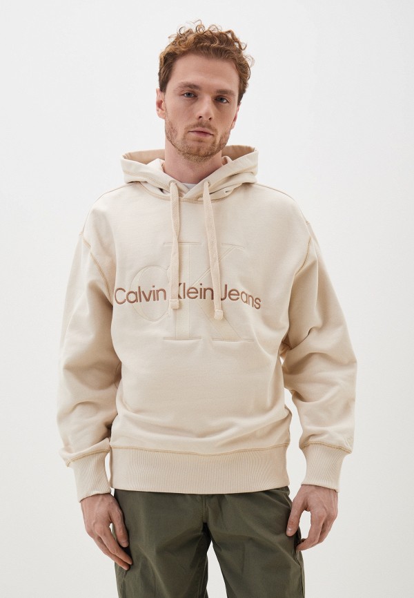 

Худи Calvin Klein Jeans, Бежевый