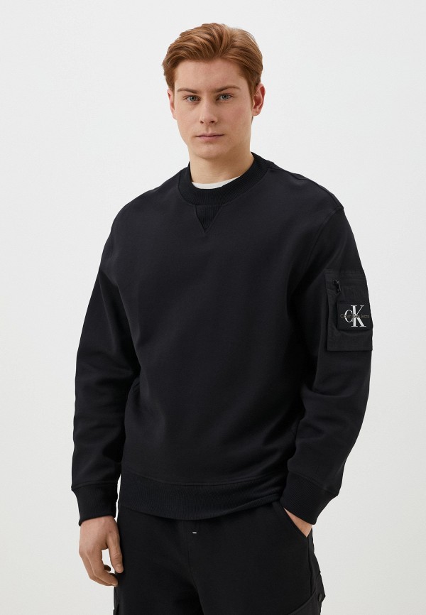 

Свитшот Calvin Klein Jeans, Черный