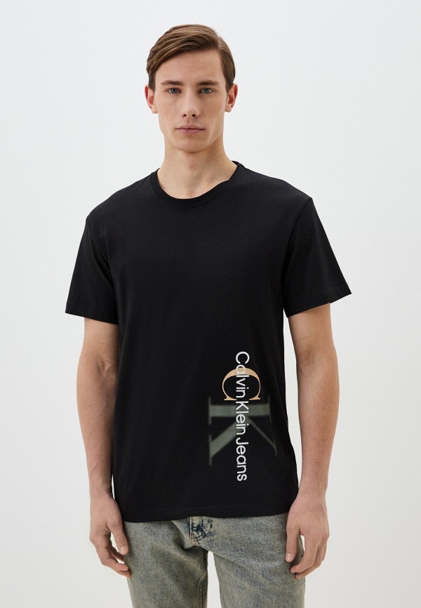 

Футболка Calvin Klein Jeans, Черный