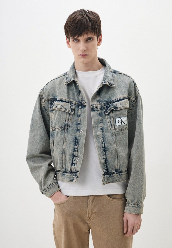 

Куртка джинсовая Calvin Klein Jeans, Голубой