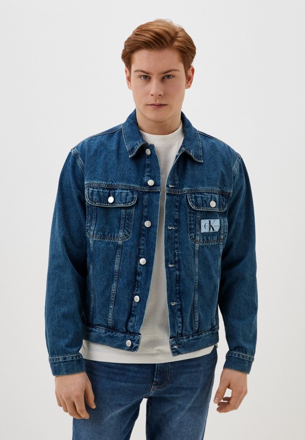 

Куртка джинсовая Calvin Klein Jeans, Синий