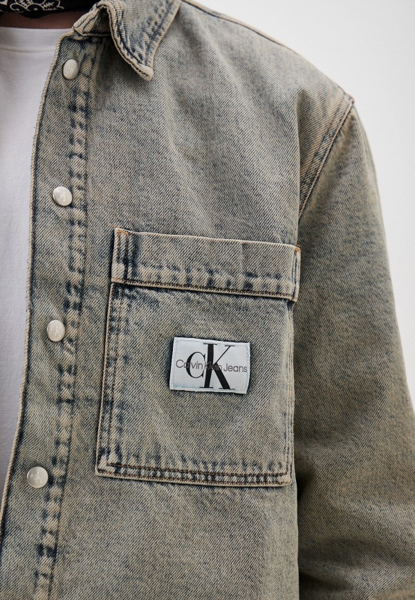 фото Куртка джинсовая calvin klein jeans