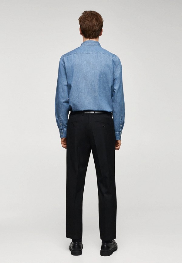 фото Рубашка джинсовая mango man