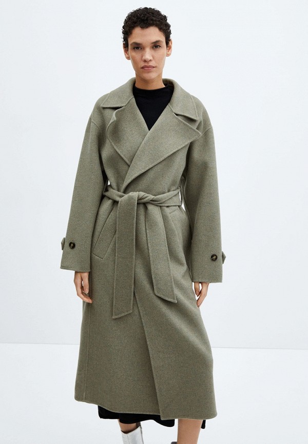 

Пальто Mango, Зеленый, VERDI