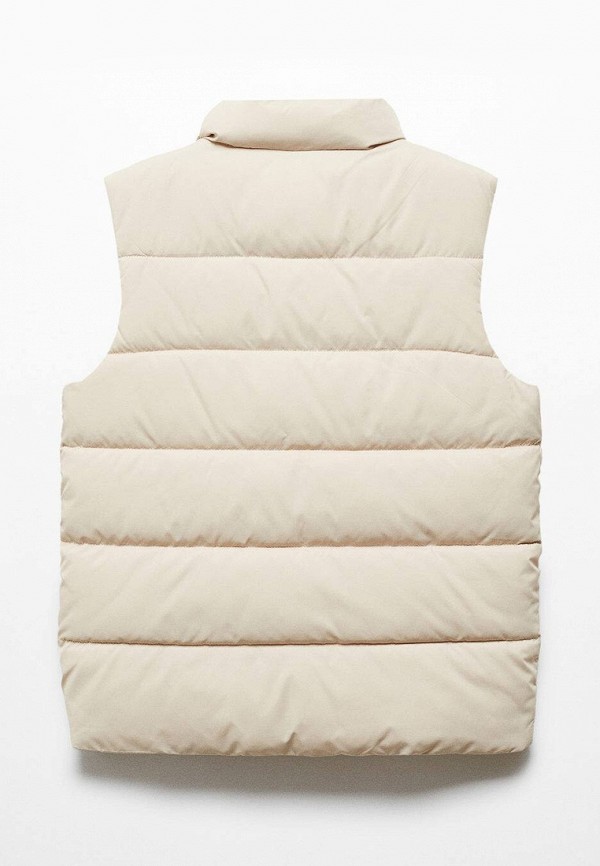 фото Жилет утепленный mango kids