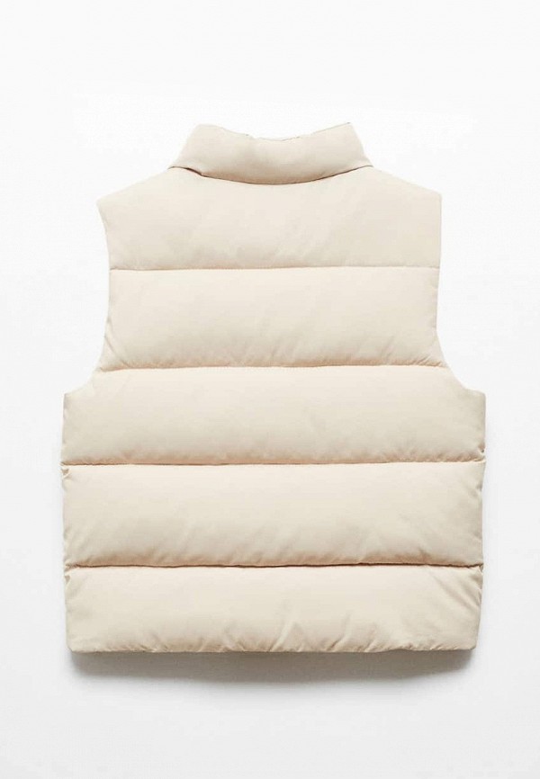 фото Жилет утепленный mango kids