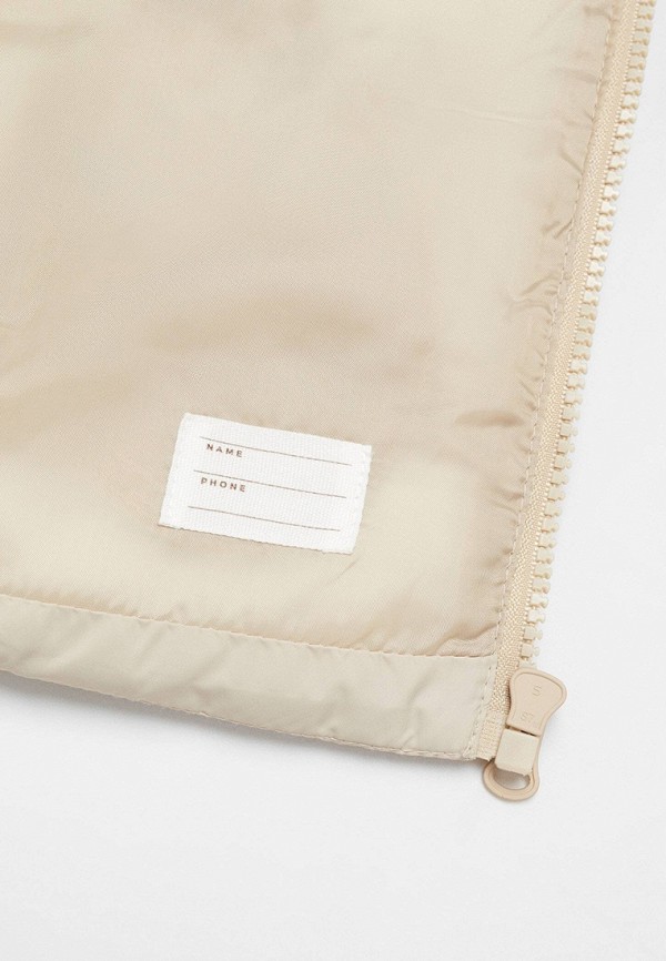 фото Жилет утепленный mango kids