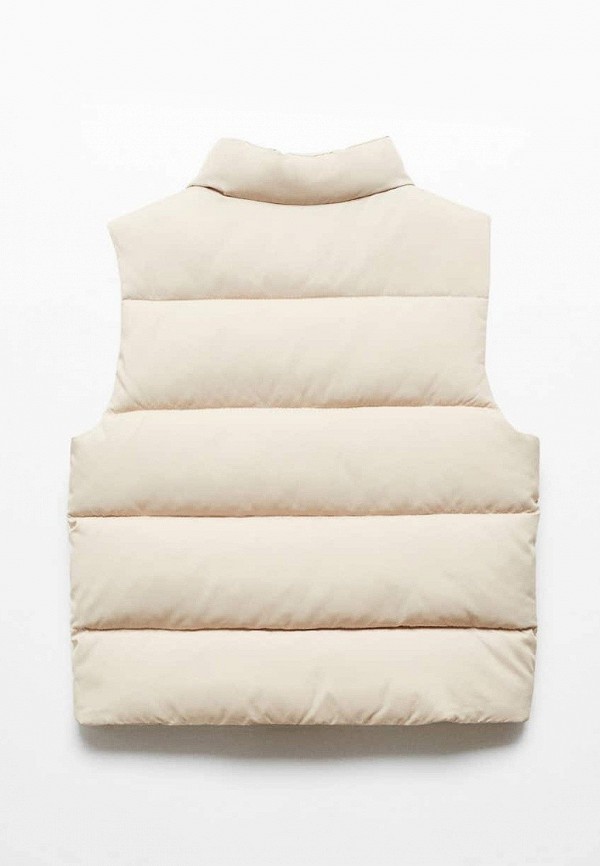 фото Жилет утепленный mango kids