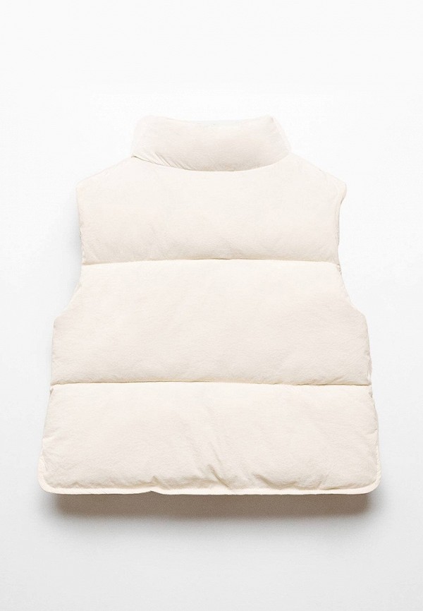 фото Жилет утепленный mango kids