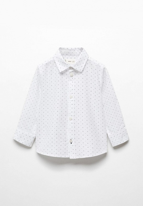 

Рубашка Mango Kids, Белый, OXFORDBP