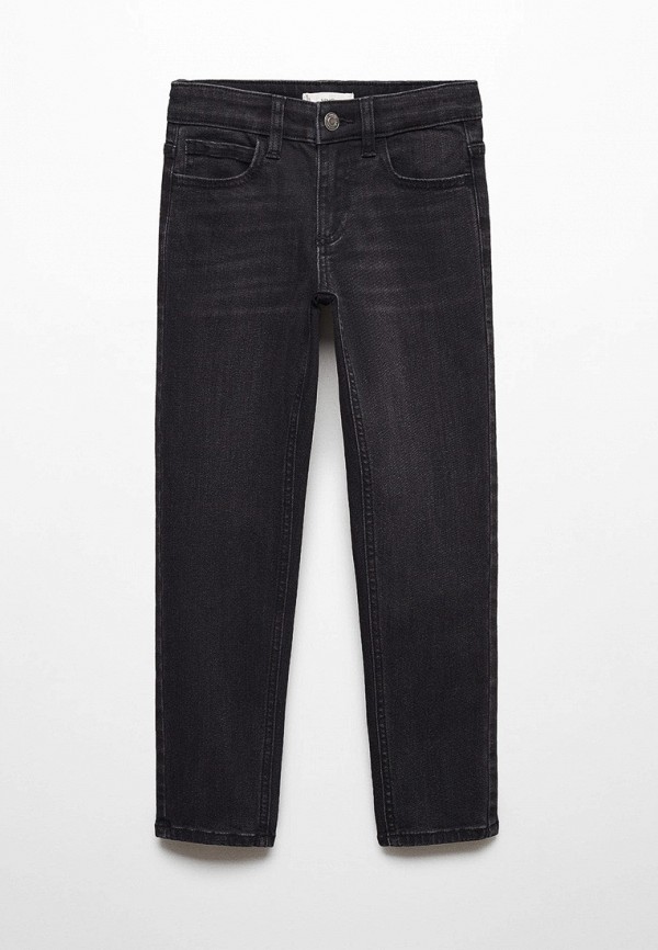 

Джинсы Mango Kids, Черный, SLIM
