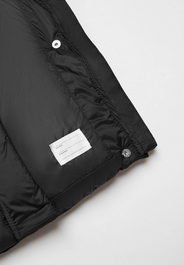 фото Жилет утепленный mango kids