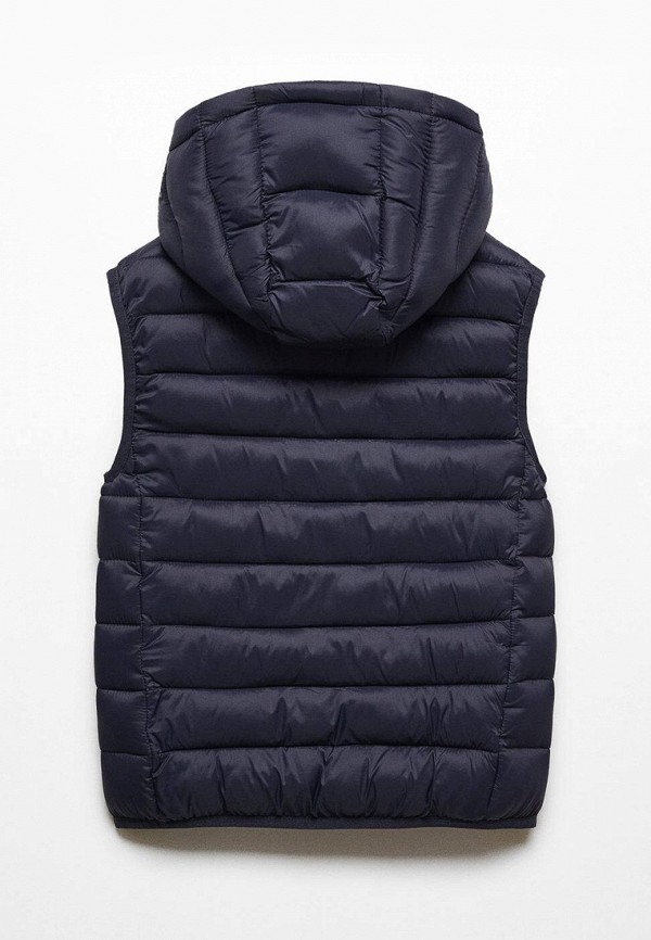 фото Жилет утепленный mango kids