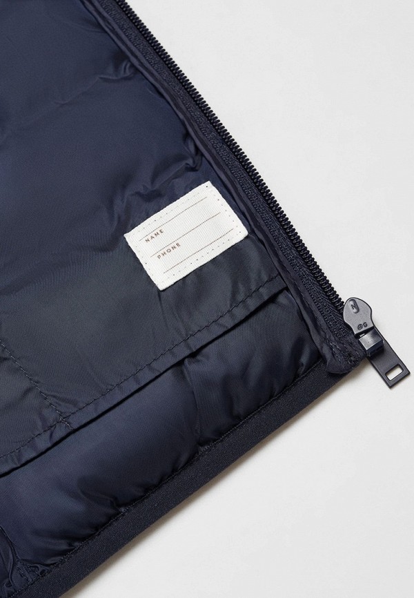 фото Жилет утепленный mango kids