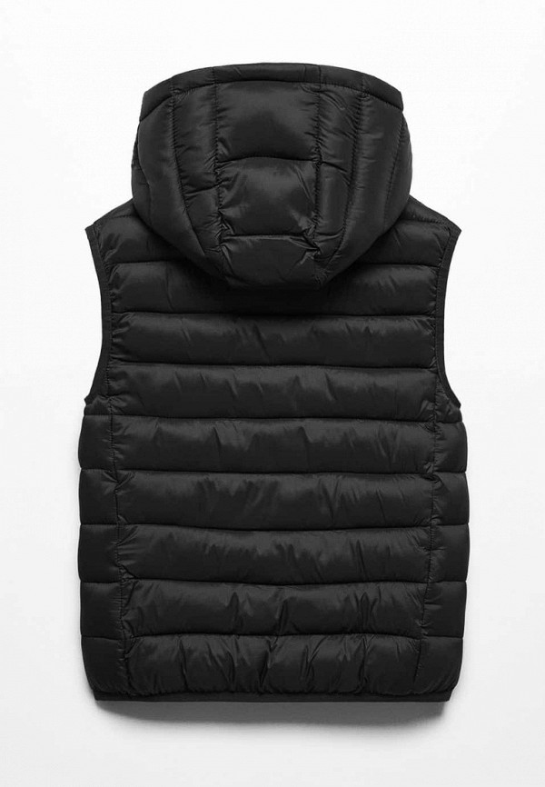 фото Жилет утепленный mango kids