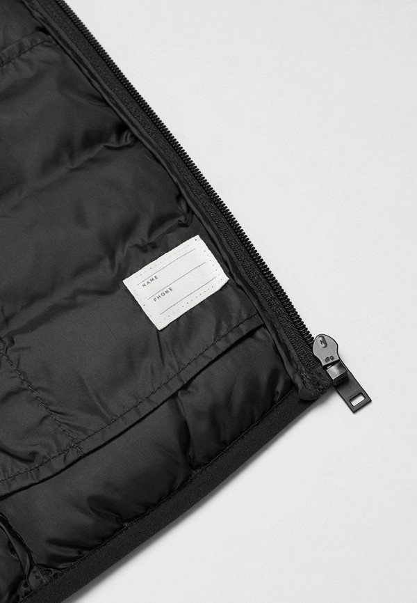 фото Жилет утепленный mango kids