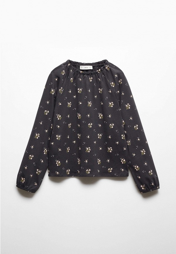 

Блуза Mango Kids, Черный, NORMA