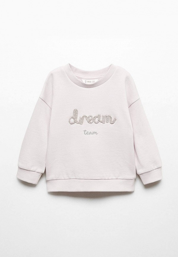 

Свитшот Mango Kids, Фиолетовый, DREAM