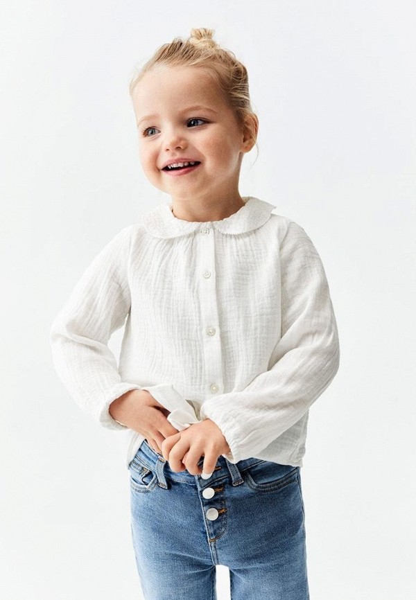 

Блуза Mango Kids, Белый, ISABELLA