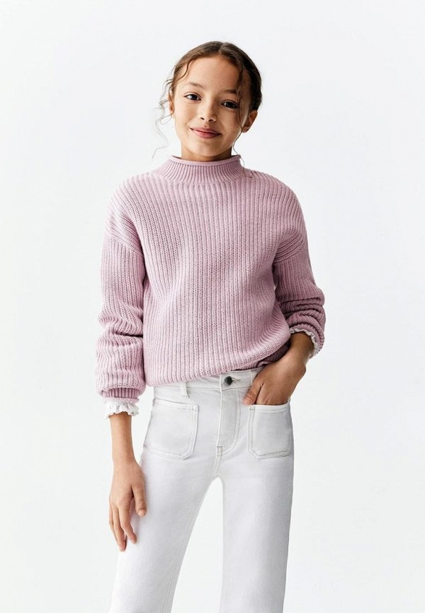 

Джемпер Mango Kids, Розовый, LILI